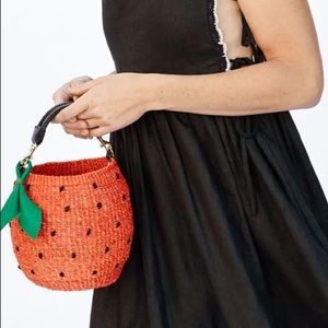 NEW Clare V Pot De Miel Fraise Strawberry